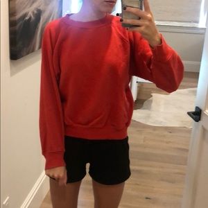 Good American Red Sweater